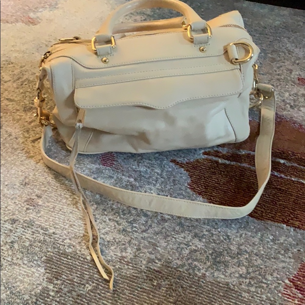 Rebecca Minkoff Morning After Bag MAB cream beige